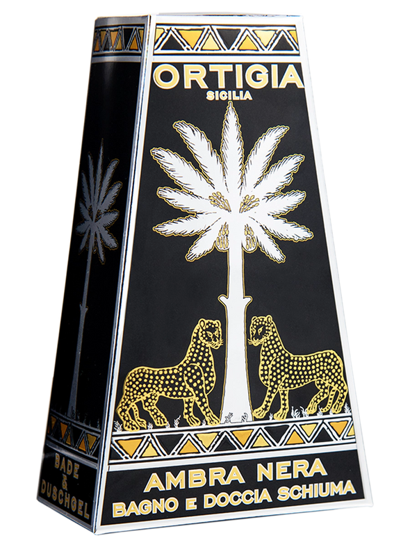 Ambra Nera Shower Gel 250ml