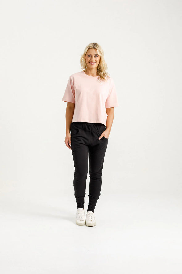Apartment Pants - Blossom Berry Bow