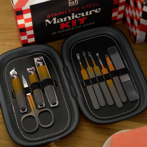Manicure Set - 10pc