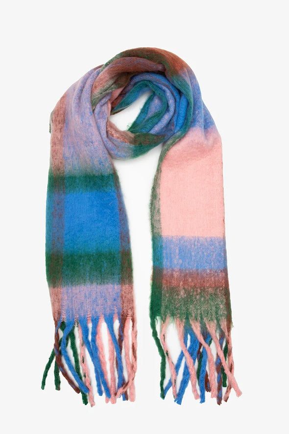 Aurora Plaid scarf