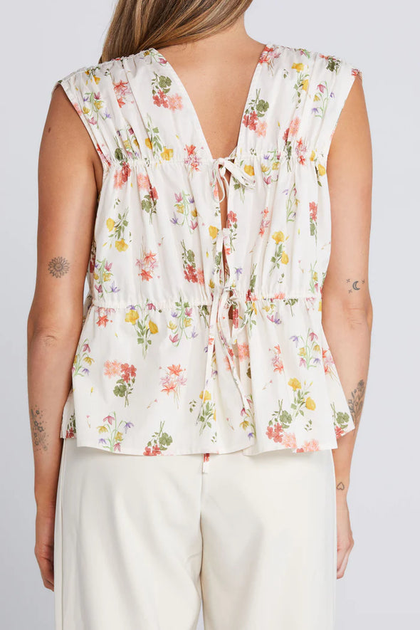 Belle Tie Top
