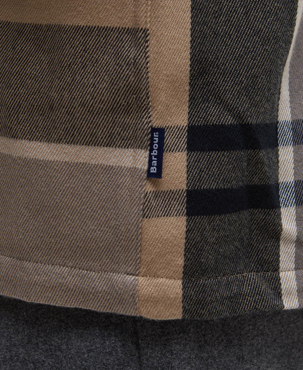 Lannich Tartan Overshirt