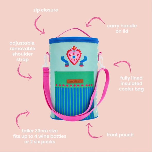 Picnic Cooler Bag - Fiesta