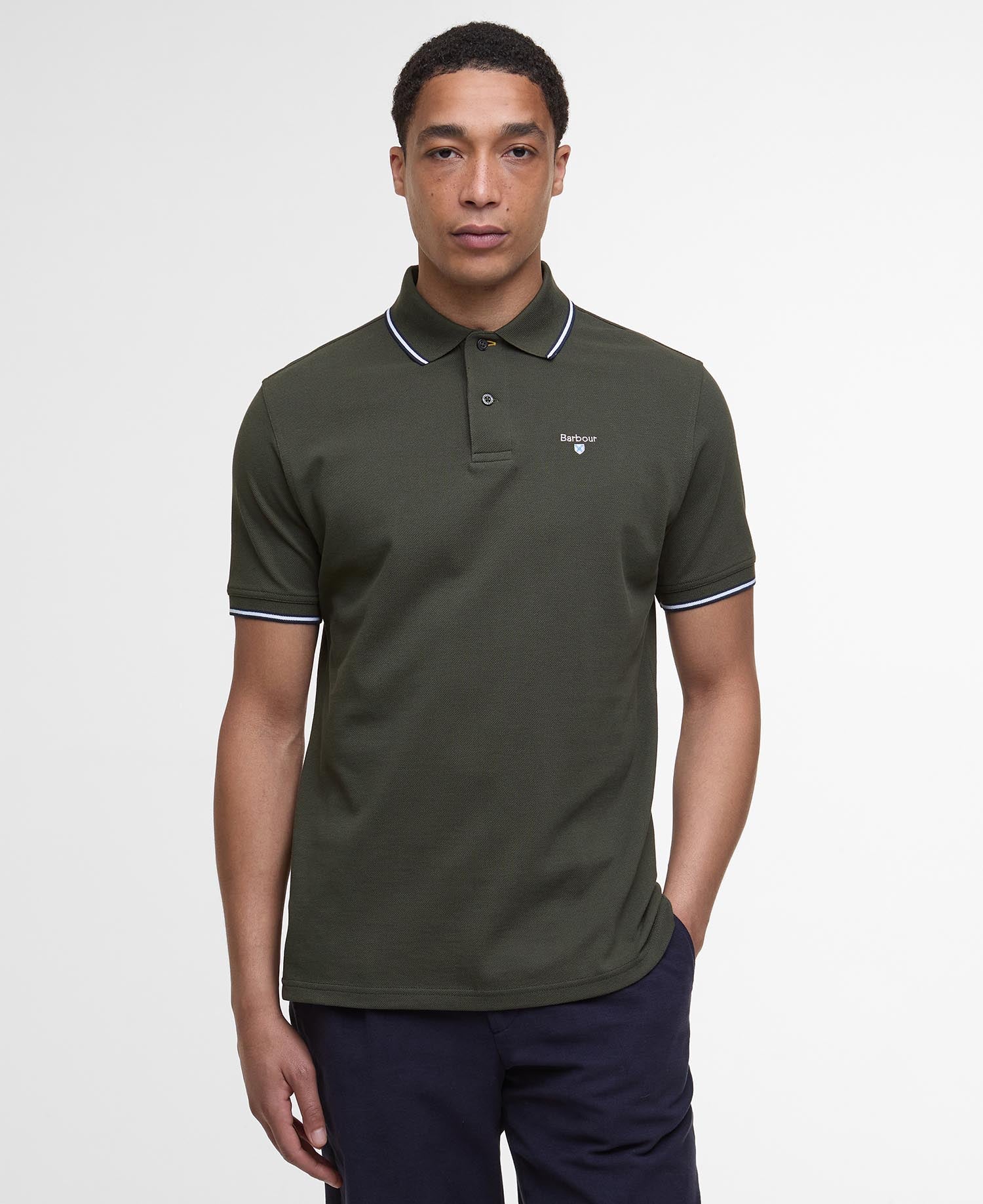 Fielding Tailored Short-Sleeved Polo Shirt – Hamilton Murray