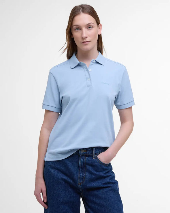 Blue Bowford Polo Top