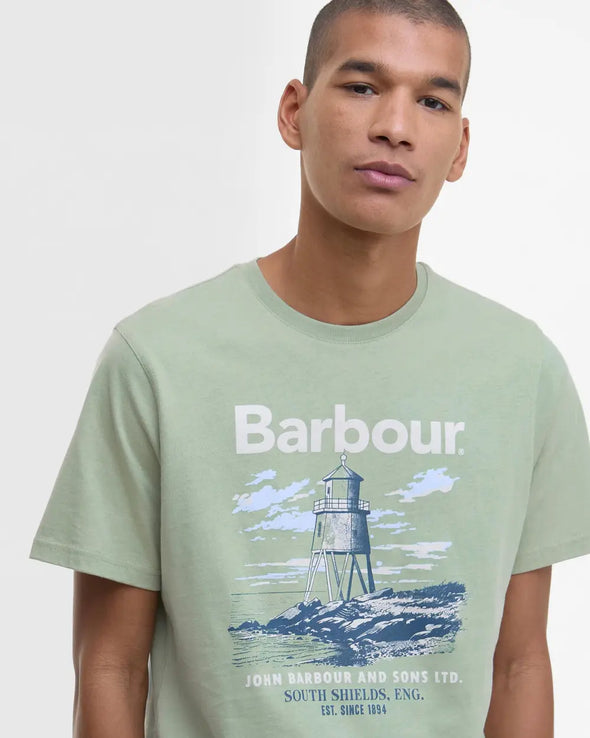 Harbourside Graphic T-Shirt - Seagrass