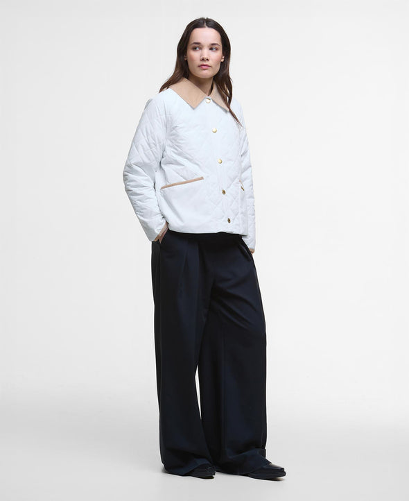 Anise Quilted Jacket