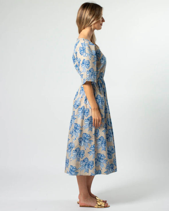 Carrie Dress  Bowtiful blue
