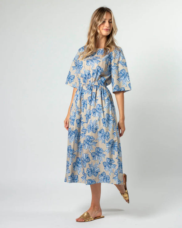 Carrie Dress  Bowtiful blue
