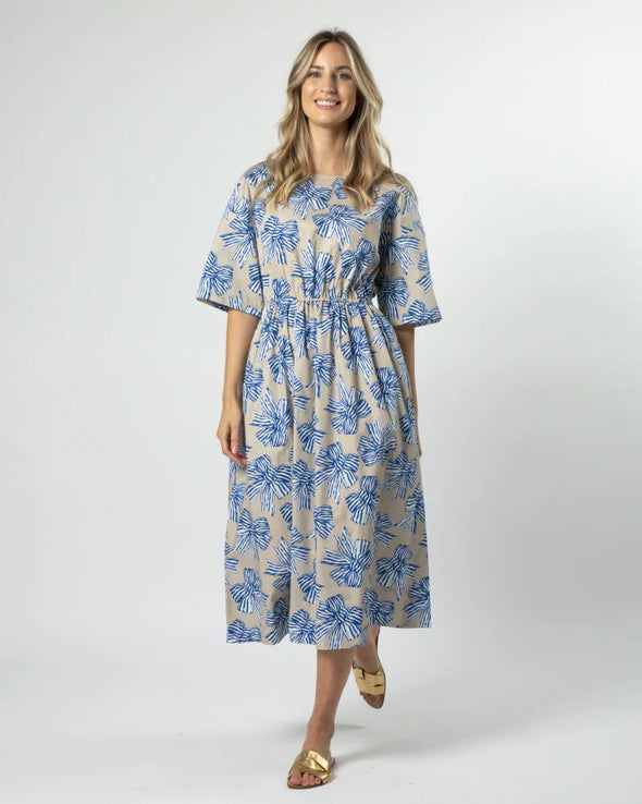 Carrie Dress  Bowtiful blue