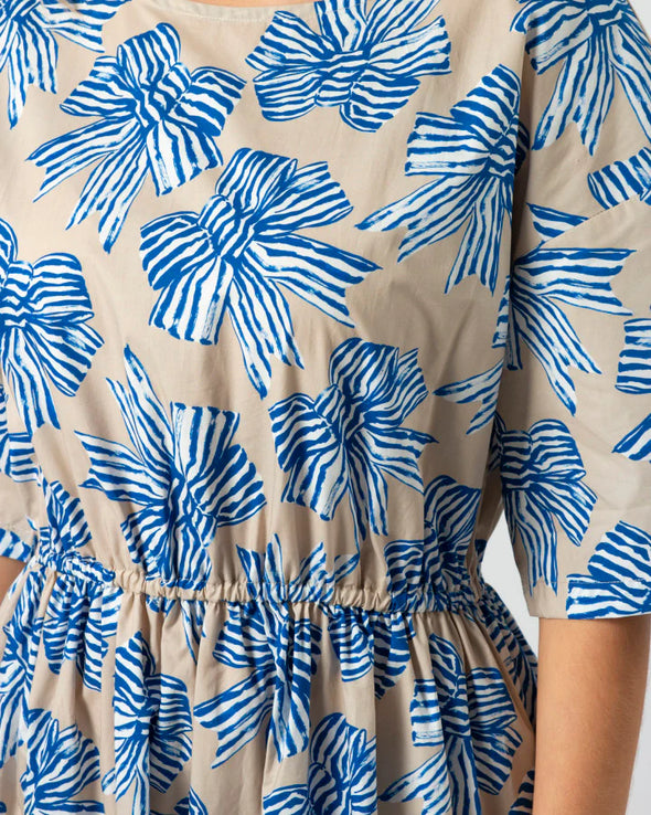 Carrie Dress  Bowtiful blue