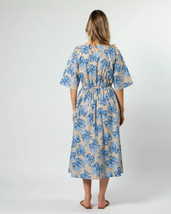 Carrie Dress  Bowtiful blue