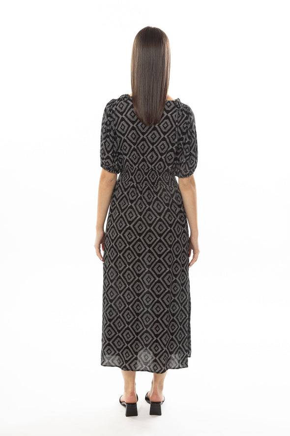 Skilful midi dress