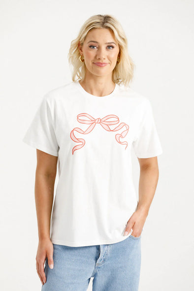 Chris Tee - Blossom Berry Bow