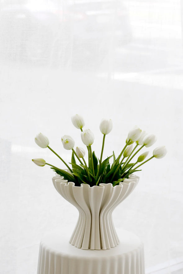 Cleo 3D Printed Compote Vase