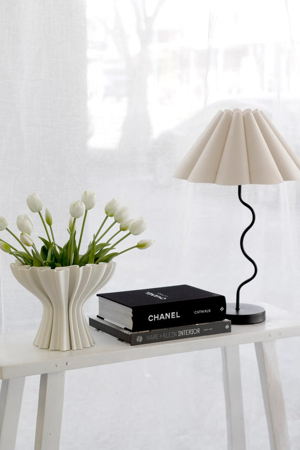 Cleo 3D Printed Compote Vase