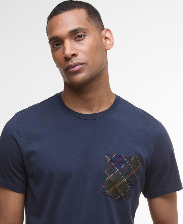 Arnside Tartan Pocket T-Shirt