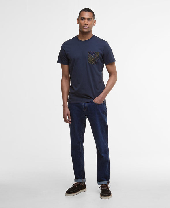 Arnside Tartan Pocket T-Shirt