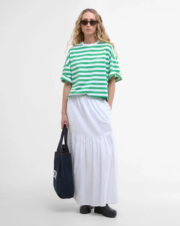 Abby  stripe top