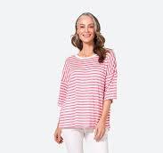 Intrepid stripe Tee shirt