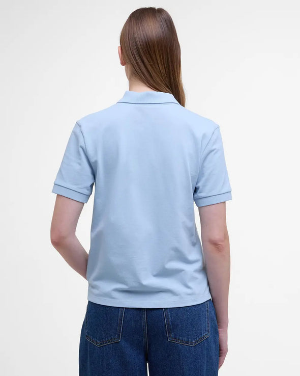 Blue Bowford Polo Top