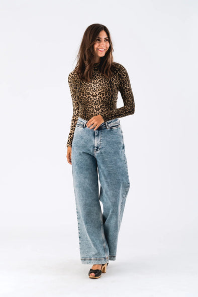Ellen Top Leopard