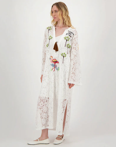 Lily Lace Trench Coat