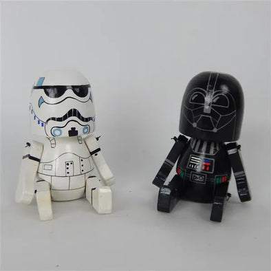 Star Wars Mini Darth Vader + storm trooper