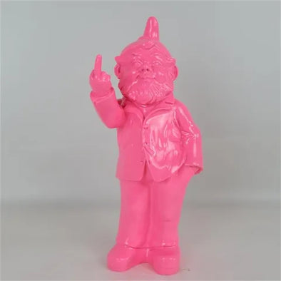 Large Naughty Gnome