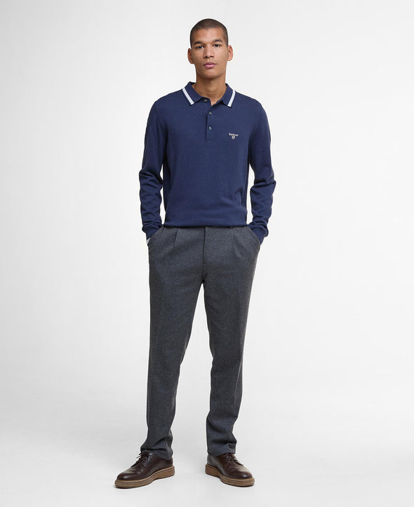 Rocton Knitted Polo Shirt