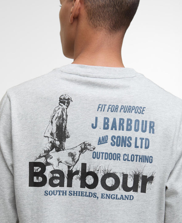Pointer Long-Sleeved Graphic T-Shirt
