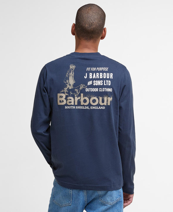 Pointer Long-Sleeved Graphic T-Shirt