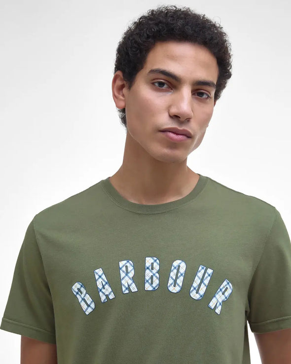 Torpoint Tartan Logo T-Shirt