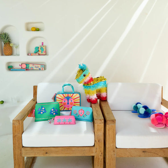 Vanity Toiletries Bag - Fiesta