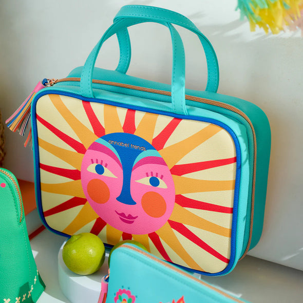 Vanity Toiletries Bag - Fiesta