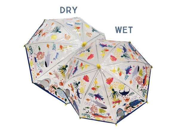 Kids Colour Changing Umberella
