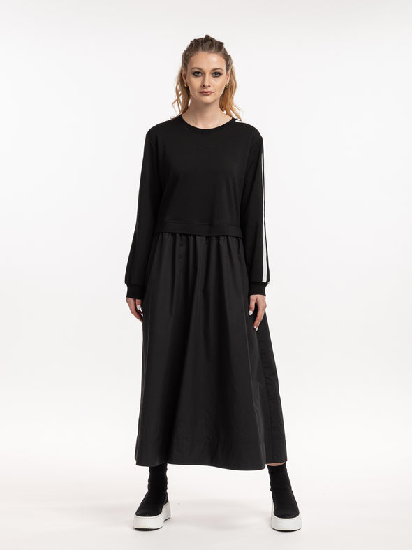 FROST NOIR DRESS Black