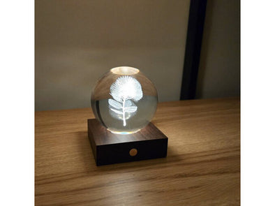 Pohutukawa - 3D Laser Engraved Light
