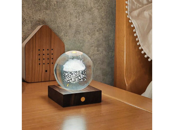 Rain Cloud - 3D Laser Engraved LED Light