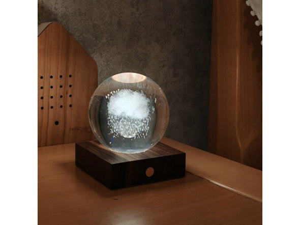 Rain Cloud - 3D Laser Engraved LED Light