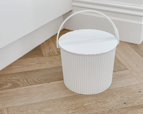 Hachiman Super Buckets - White