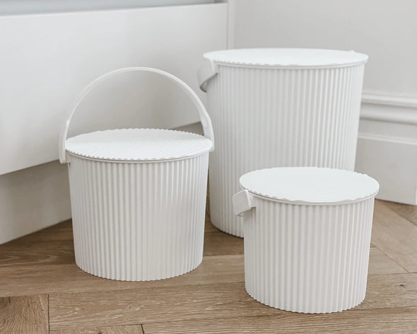 Hachiman Super Buckets - White