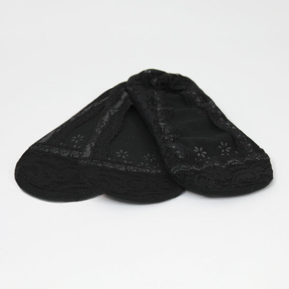 Lace Sockettes 3 Pack