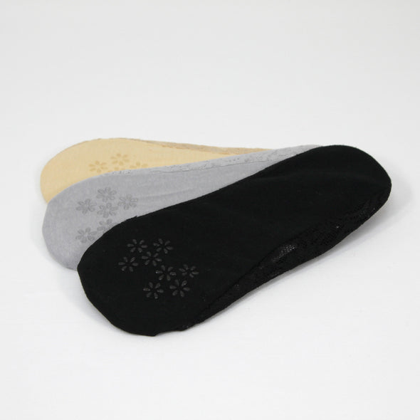 Lace Sockettes 3 Pack