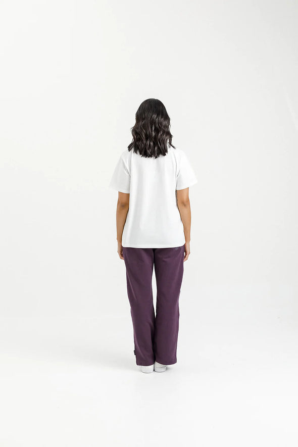 Apartment  Pants - Plum Tonal Matt X