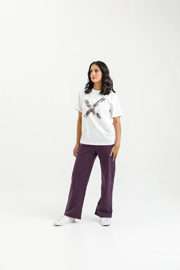 Apartment  Pants - Plum Tonal Matt X