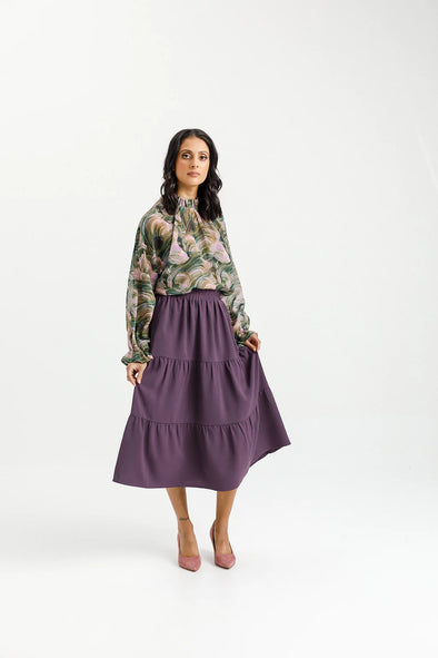 Lexi skirt Plum