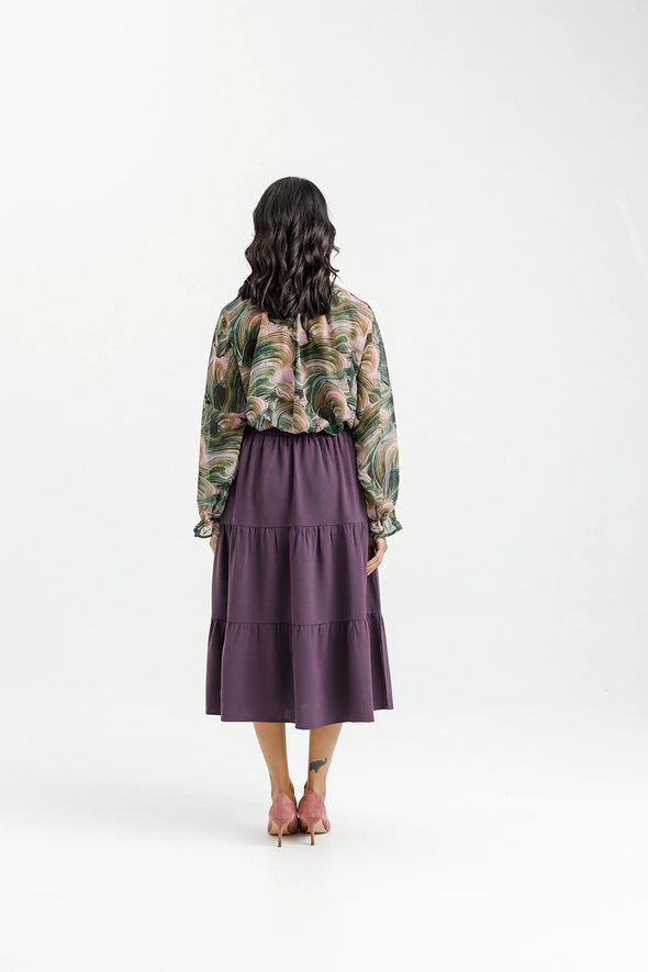 Lexi skirt Plum