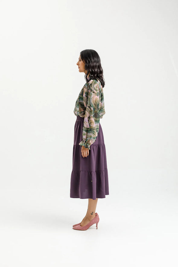 Lexi skirt Plum