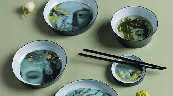 Qing Stackable Dishes - River